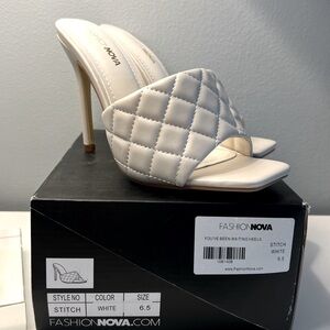 Fashion Nova - You’ve been waiting heels